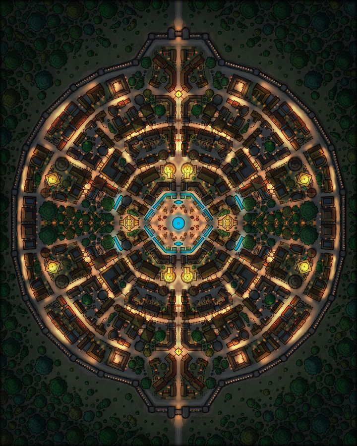The Taletree City Map Pack product image (2)