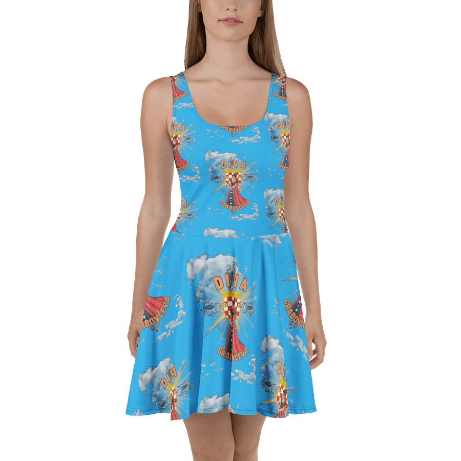 Diva Grabovčeva Dreams Skater Dress product image (2)