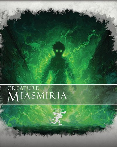 🌫️ Smell the Miasmiria.

🧫 These gaseous beings drift through the underbellies of cities just as well as the depths of bogs.
...