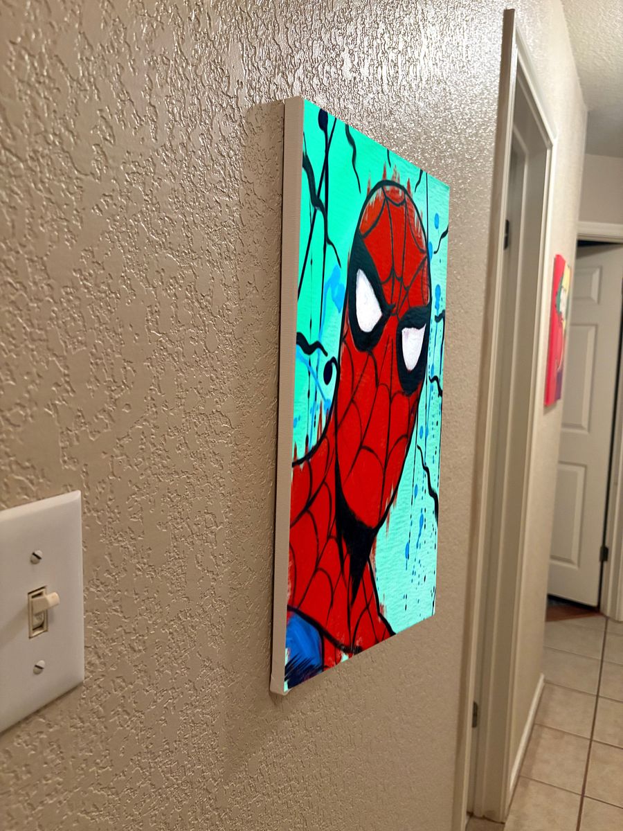 Canvas Prints “Sense-ible Arachnid Man” product image (3)