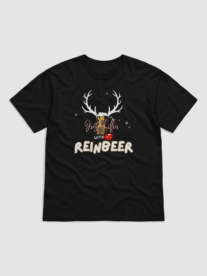 Reinbeer Xmas Graphic T-Shirt product image (4)