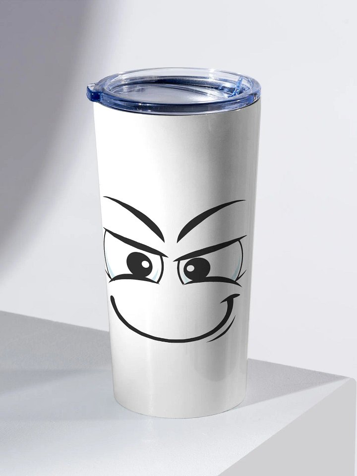 Mischievous Eyes Stainless Steel Tumbler product image (2)