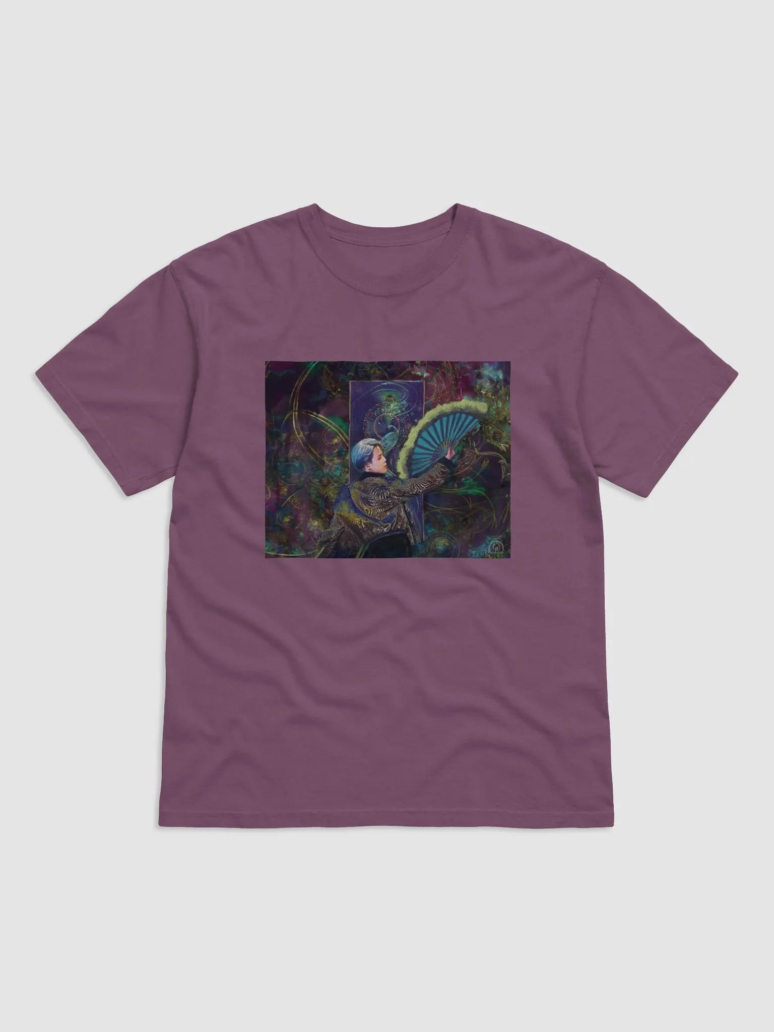 BTS - Jimin Fan Tee - Designed by ChimberArt product image (1)