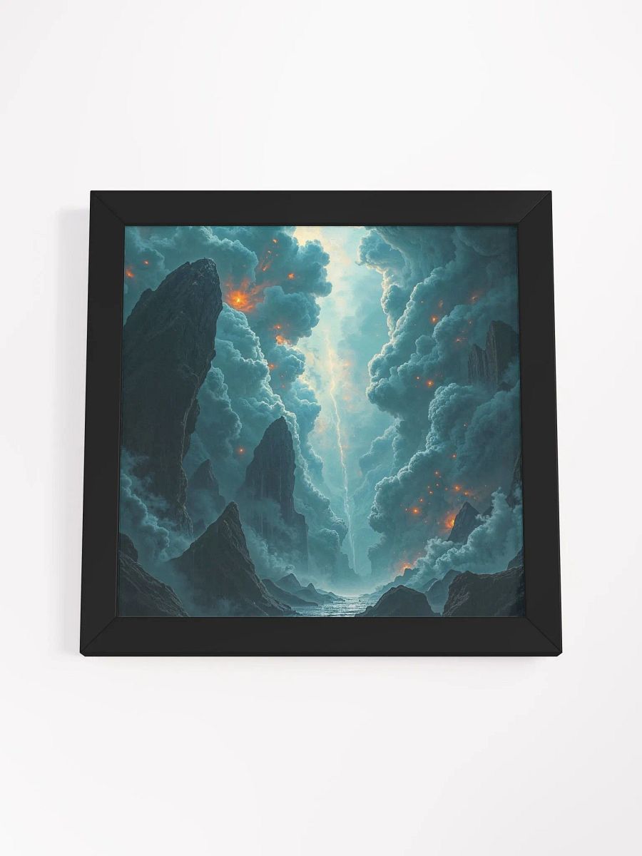 Ethereal Landscape Framed Print product image (36)
