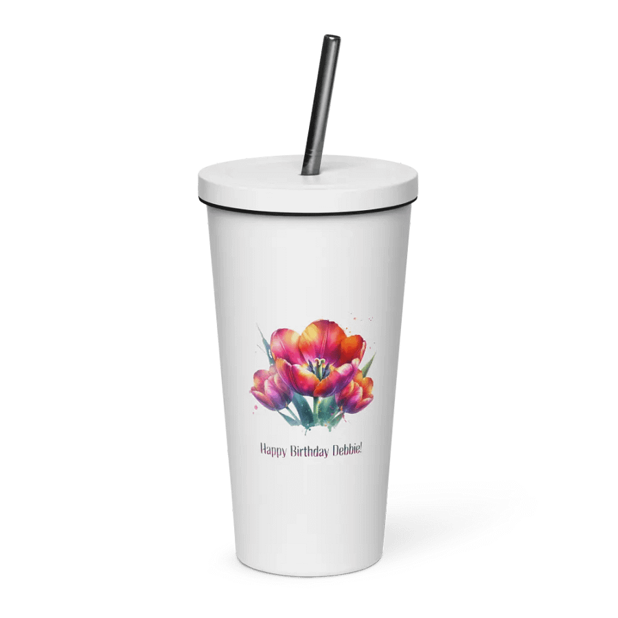 Happy Birthday Debbie Tumbler product image (4)