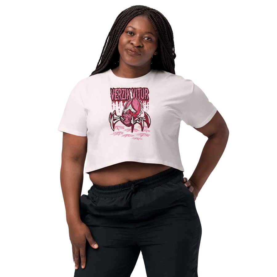 Verzik Crop Top (Pink Edition) product image (3)