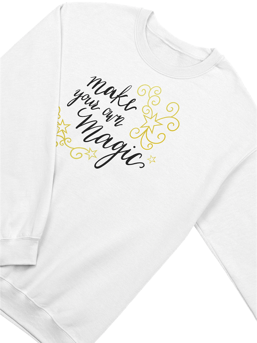 Make Your Own Magic Crewneck Sweatshirt Gold product image (3)