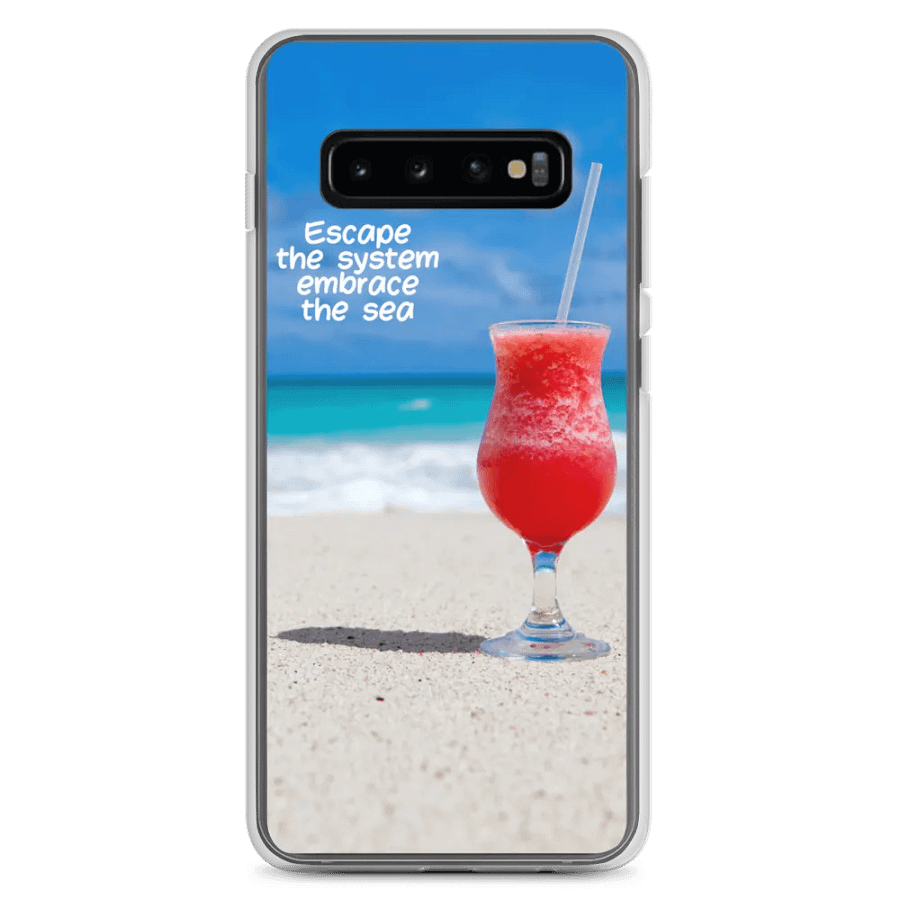 Ocean Escape Samsung® Clear Case product image (2)