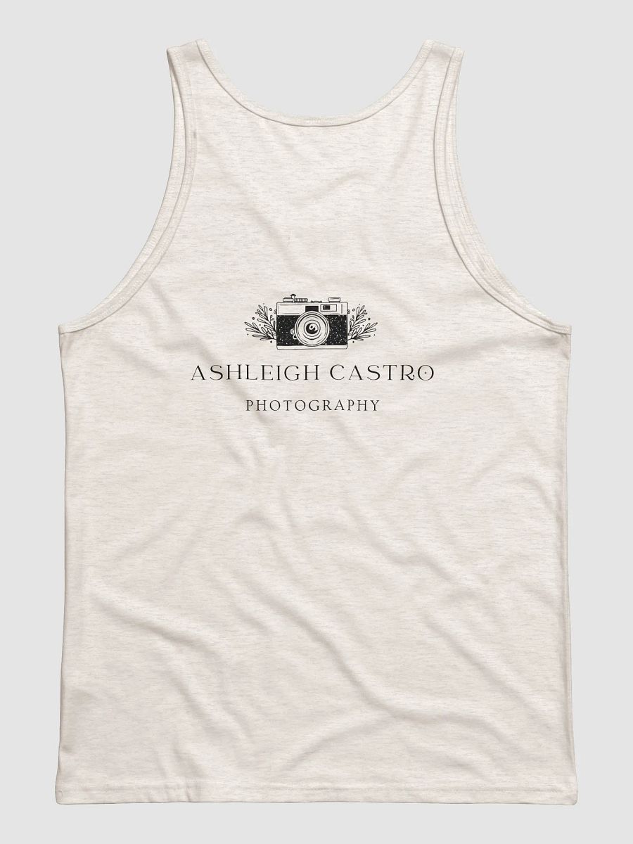 Golden Gate Park Raccoons Jersey Muscle Tank (White and Oatmeal) product image (4)