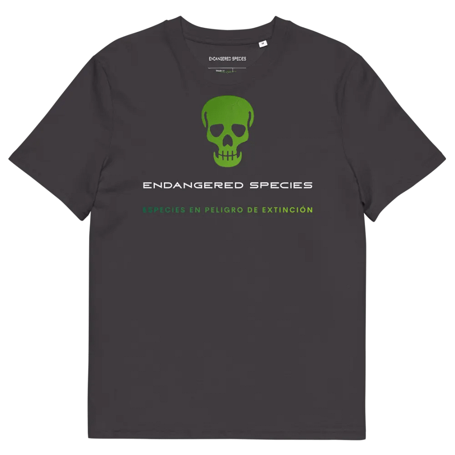 Endangered Species - Mexico - Human Short-Sleeve Unisex Organic Tee product image (6)
