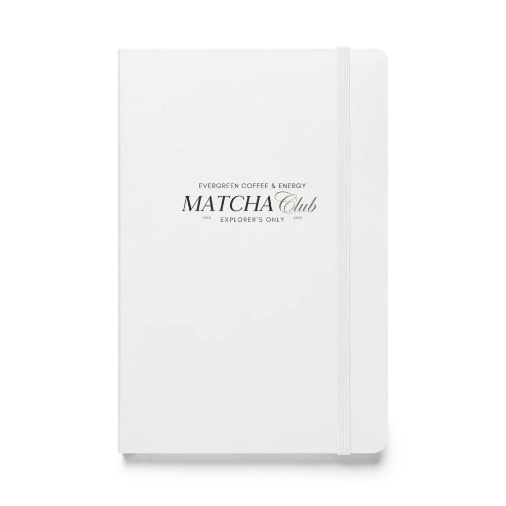 Matcha Club Hardcover Journal | Sip Society product image (1)