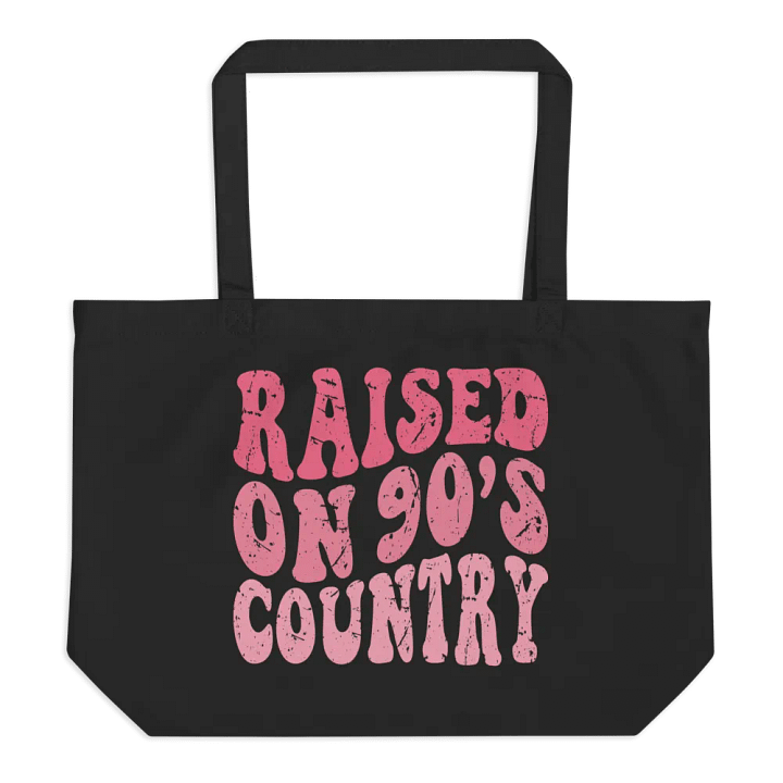 Raised On 90's Country Tote product image (1)
