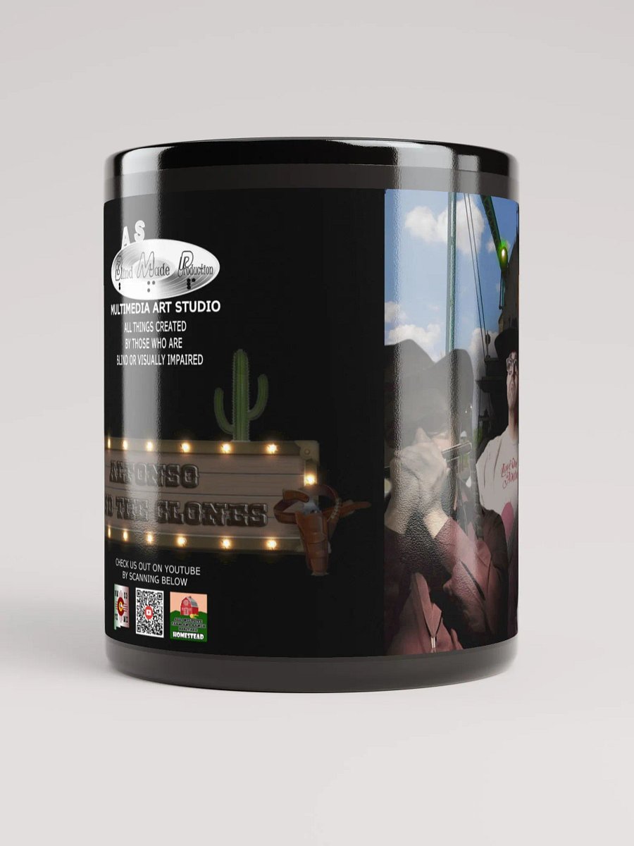 ALFONSO AND THE CLONES RAILROAD CUP product image (9)