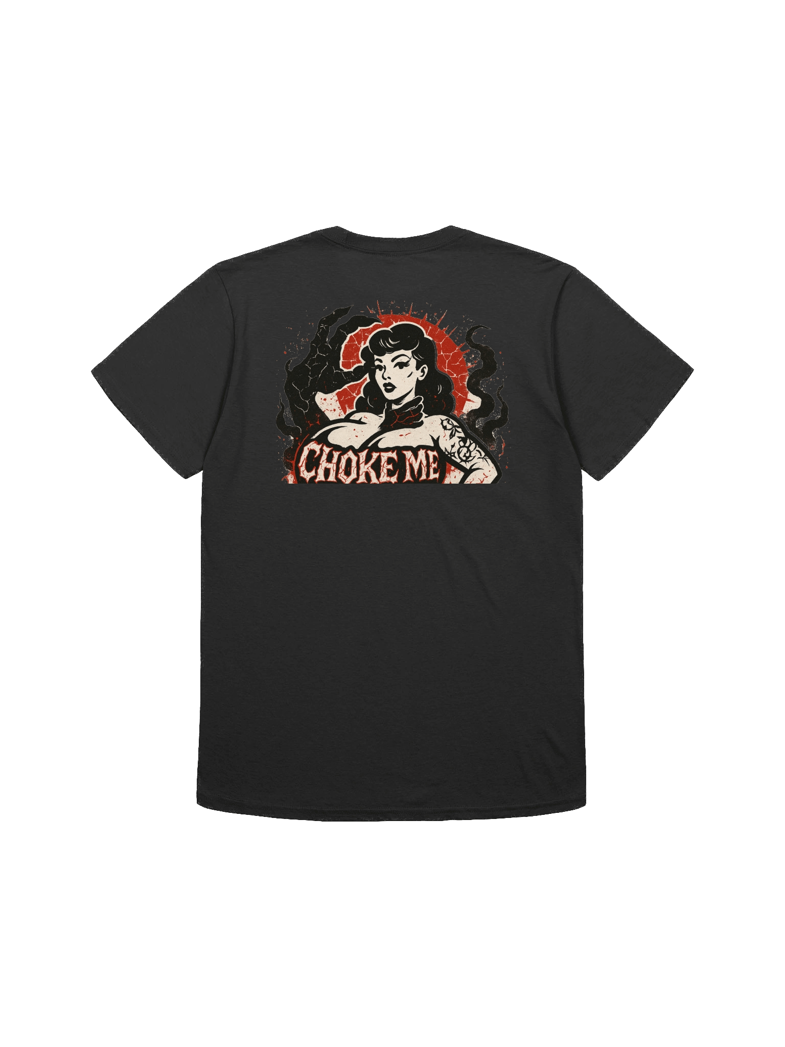 Choke Me Like You Hate Me Gildan Unisex Softstyle T-Shirt product image (9)