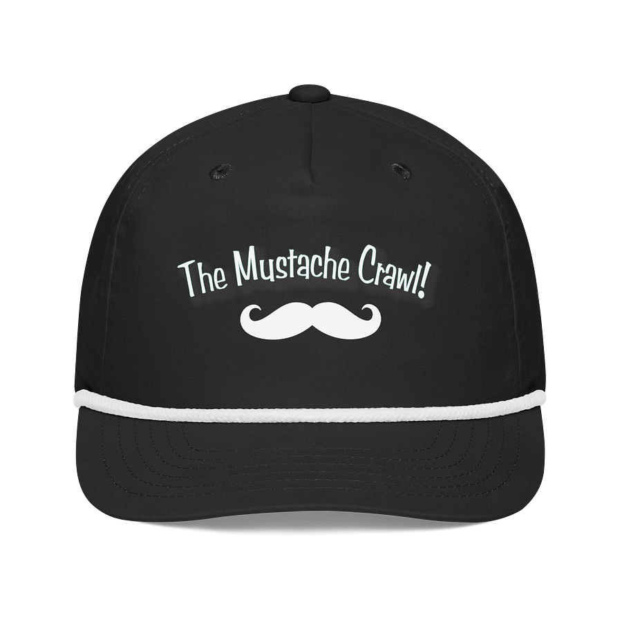 The Mustache Crawl Rope Hat product image (1)