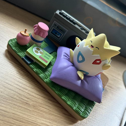This is adorable #togepi #pokemoncentre #pokemonfigures