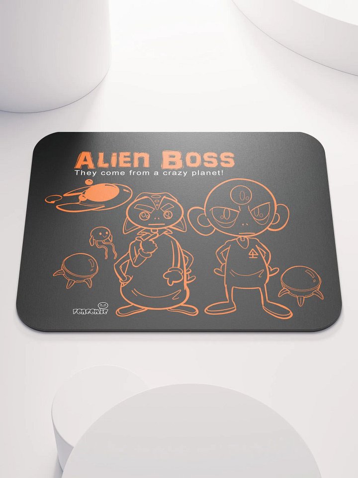 Alien Boss Classic Mouse Pad - O product image (1)
