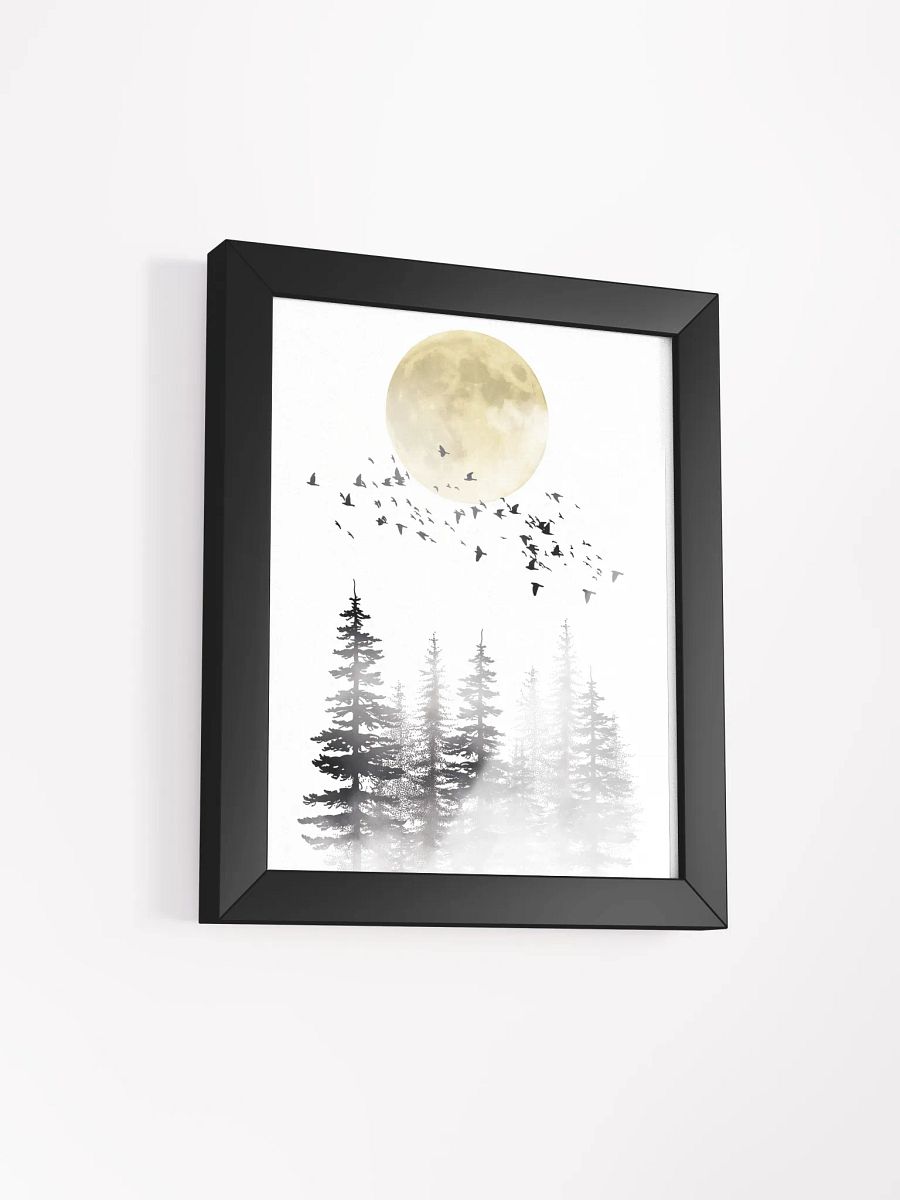 Mystical Moonrise Framed Poster product image (4)