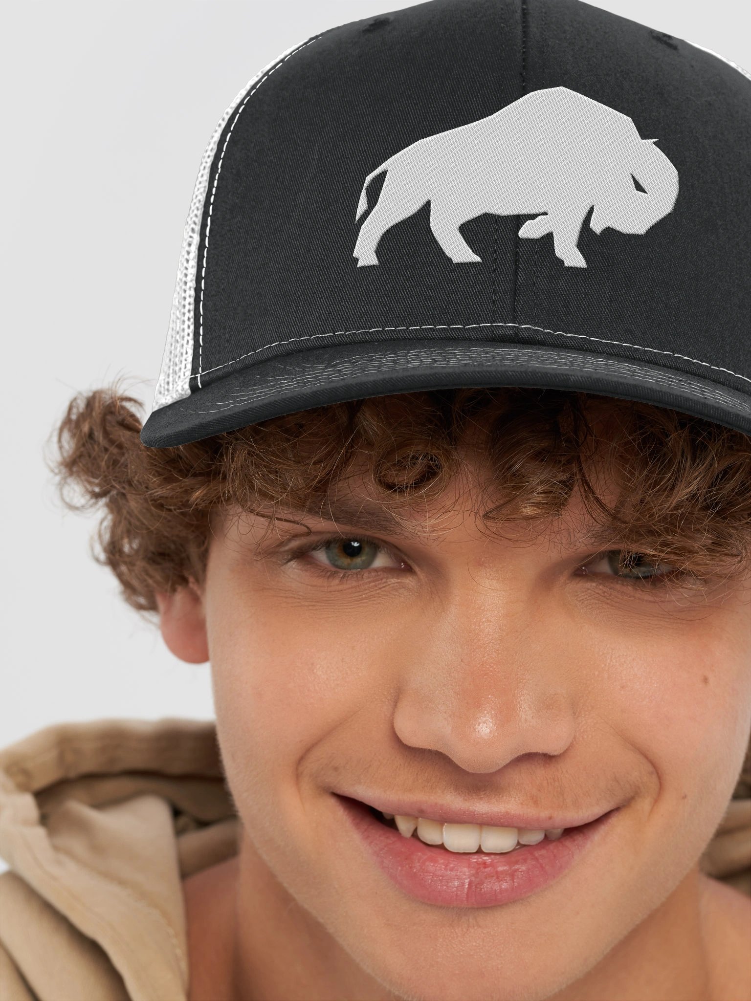 Bison Logo Hat product image (29)