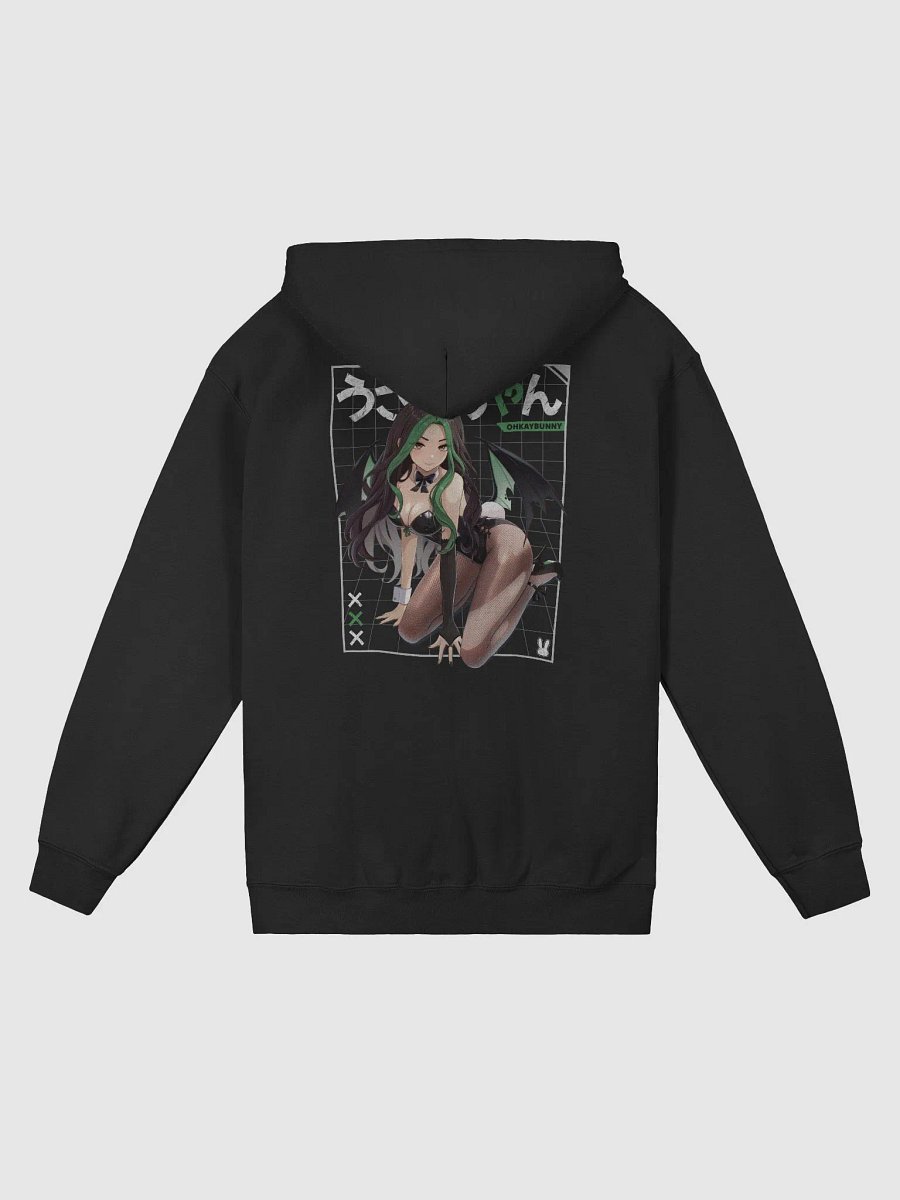 Bunny Demon Girl Zip-Up Hoodie product image (3)
