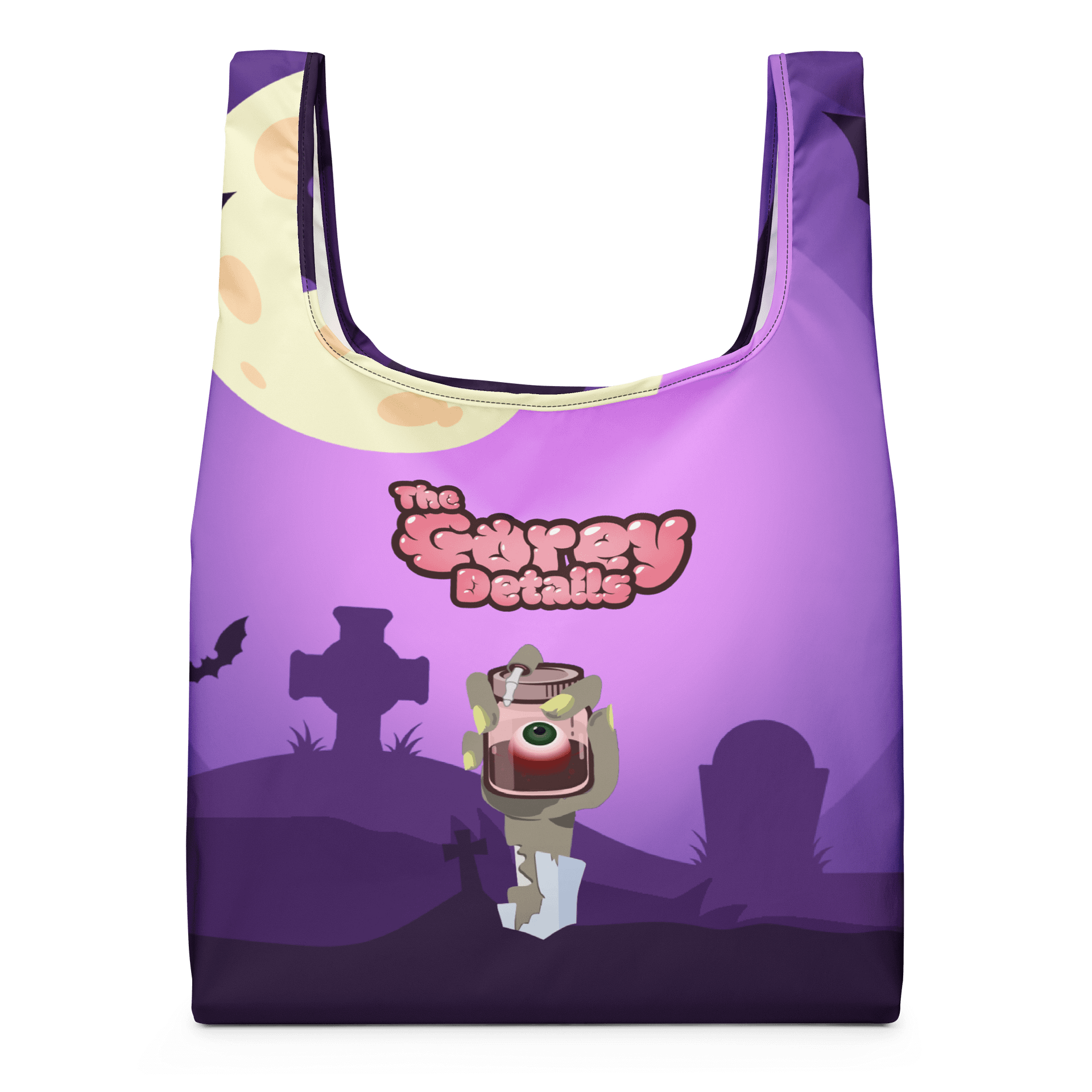 All-Over Print Shopping Bag product image (1)