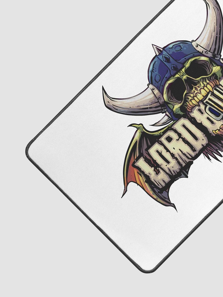 Halloween logo Desk mat product image (3)