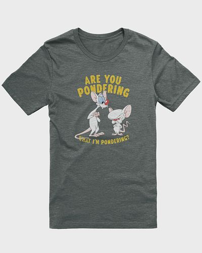 🌟 Unleash your inner genius with our Pinky and the Brain Unisex T-Shirt! 🐭✨ Whether you're a fan of their hilarious antics or...