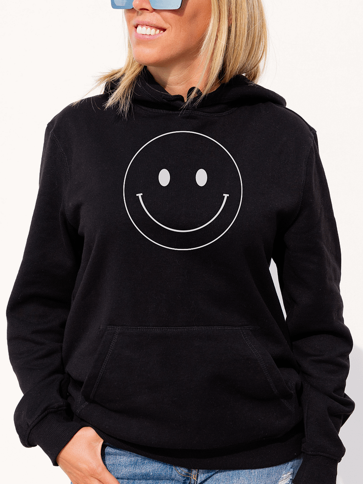 Smiley Face Hoodie product image (1)