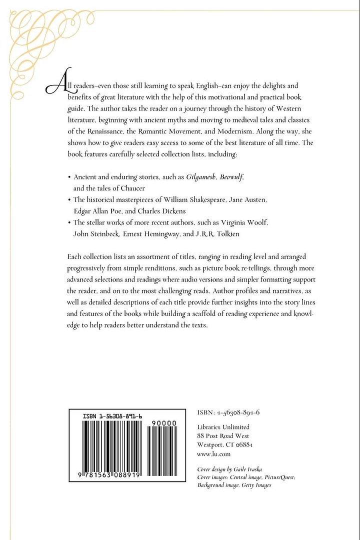 Accessing the Classics: Great Reads for Adults, Teens, and English Language Learners product image (2)
