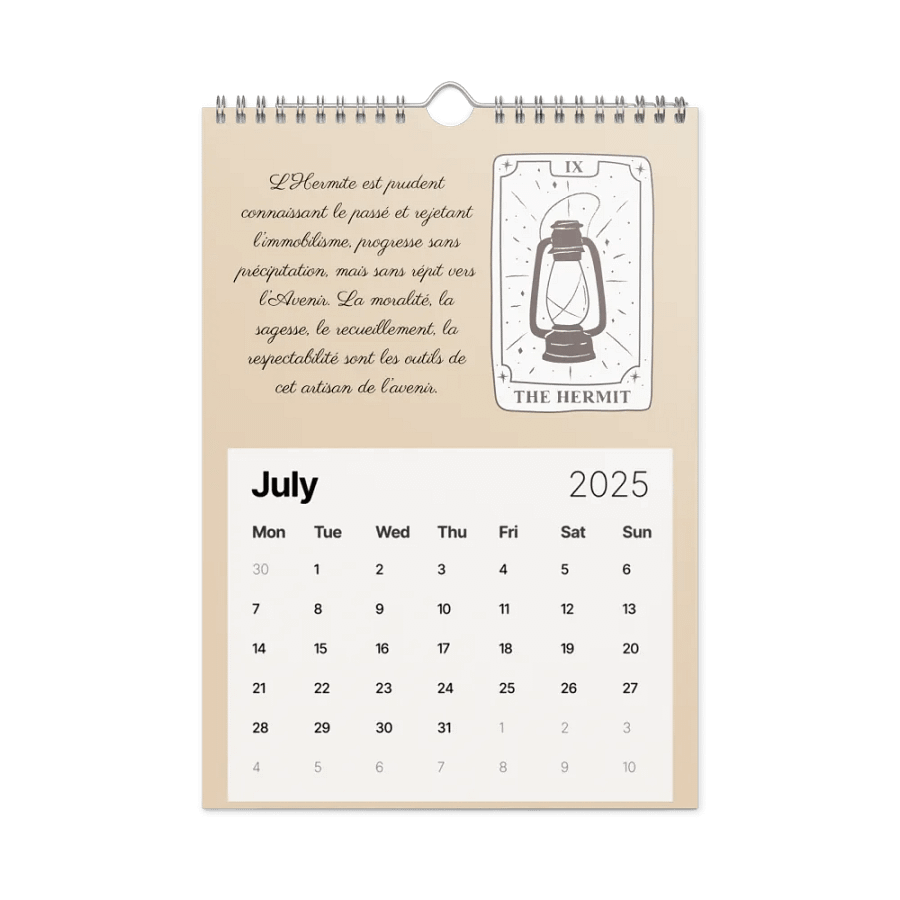 Tarot Calender product image (7)