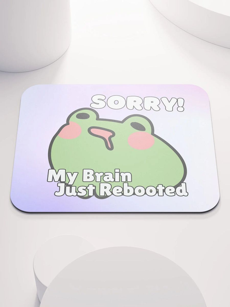 Reboot Mouse Pad product image (2)
