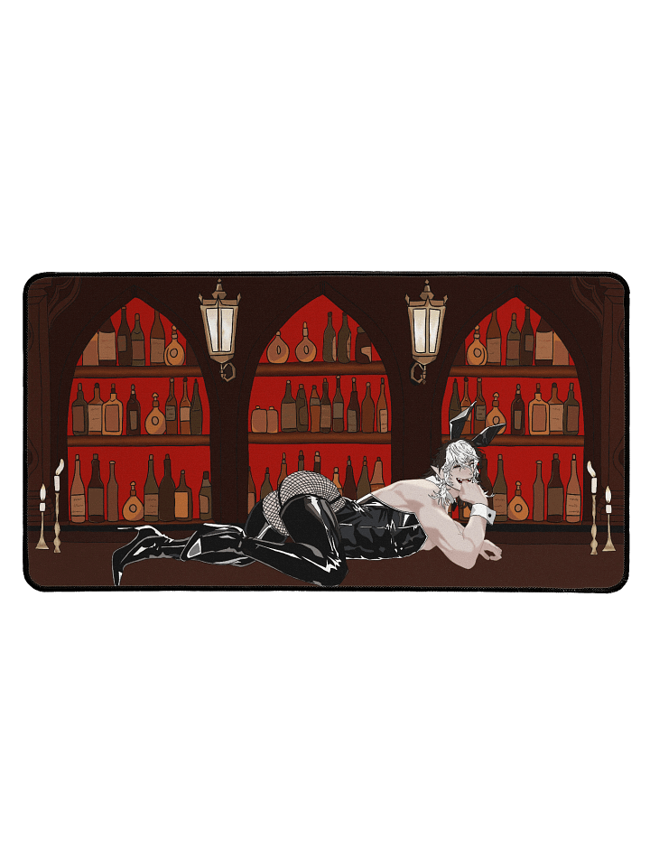 Bunny Bartender Mat product image (1)
