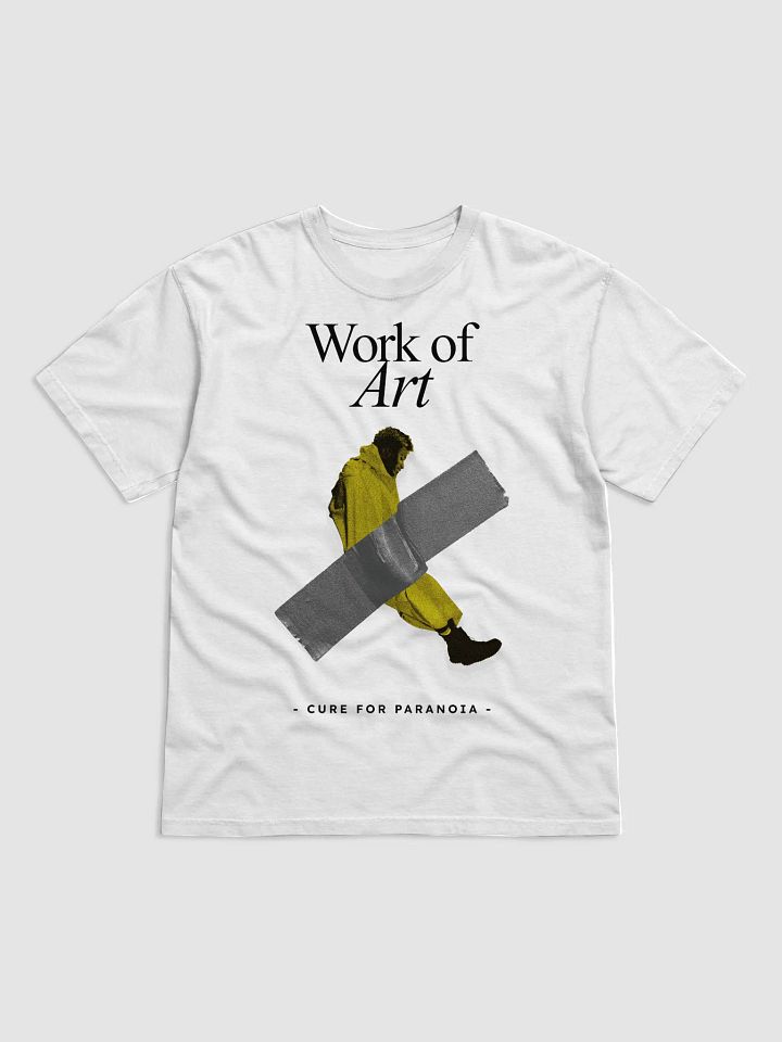 Work of Art tee product image (1)