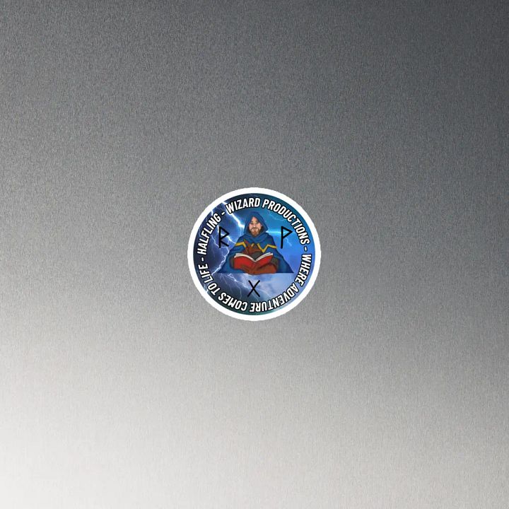 HWP Magnet - Blue Logo product image (4)