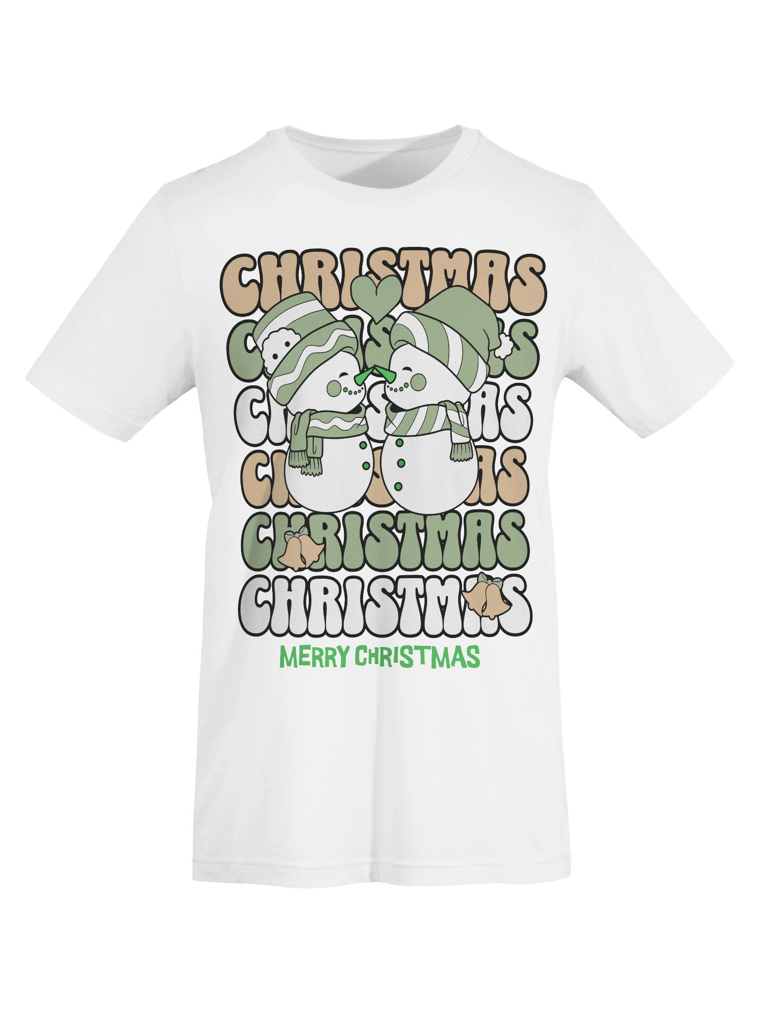 Snowmen Love Christmas T-Shirt product image (69)