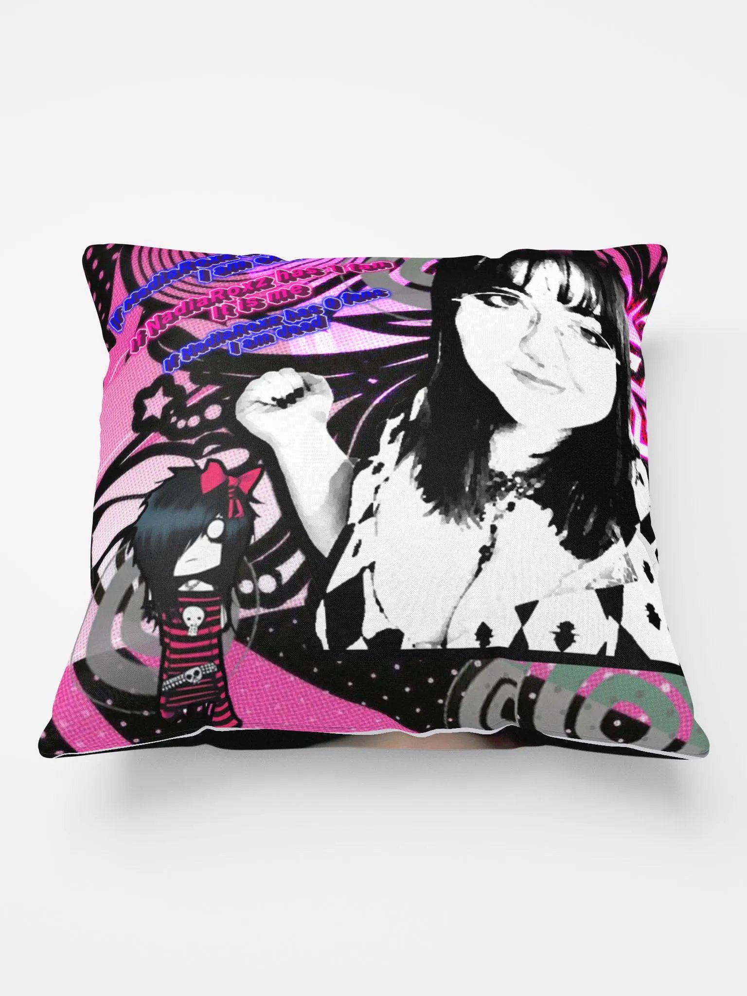 Frutiger Metro 'Fanedit' Pillow product image (1)