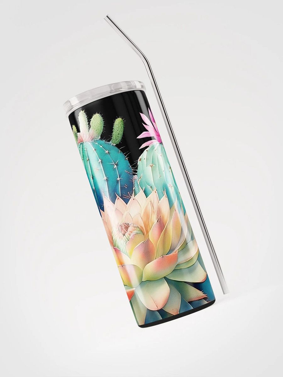 Cacti And Succulent Steel Tumbler product image (3)