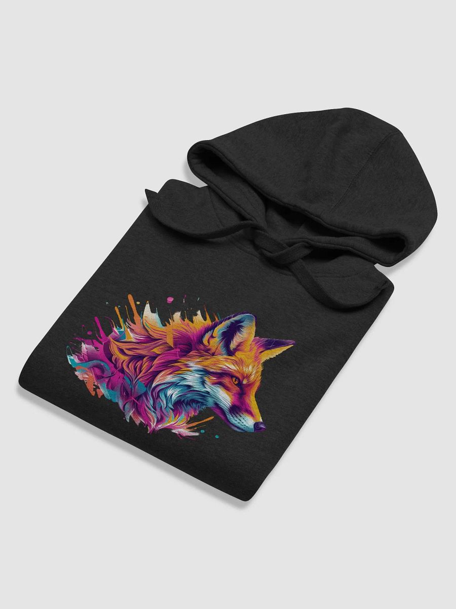 Vibrant Fox Graffiti Art Unisex Hoodie product image (70)