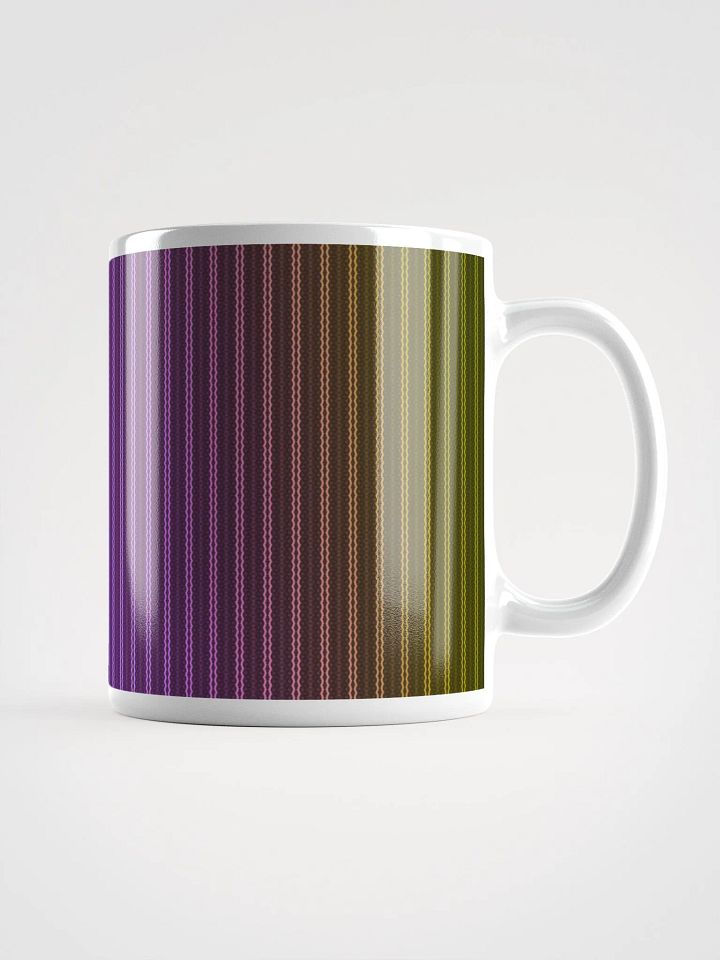 Elegant Chain Striped Ceramic Mug product image (2)