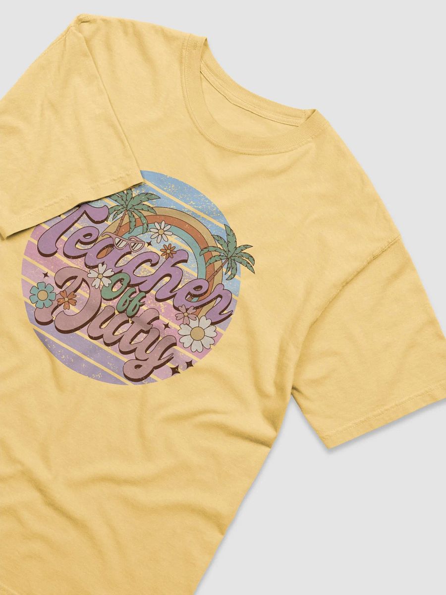 Tropical Teacher Off Duty Tee product image (7)