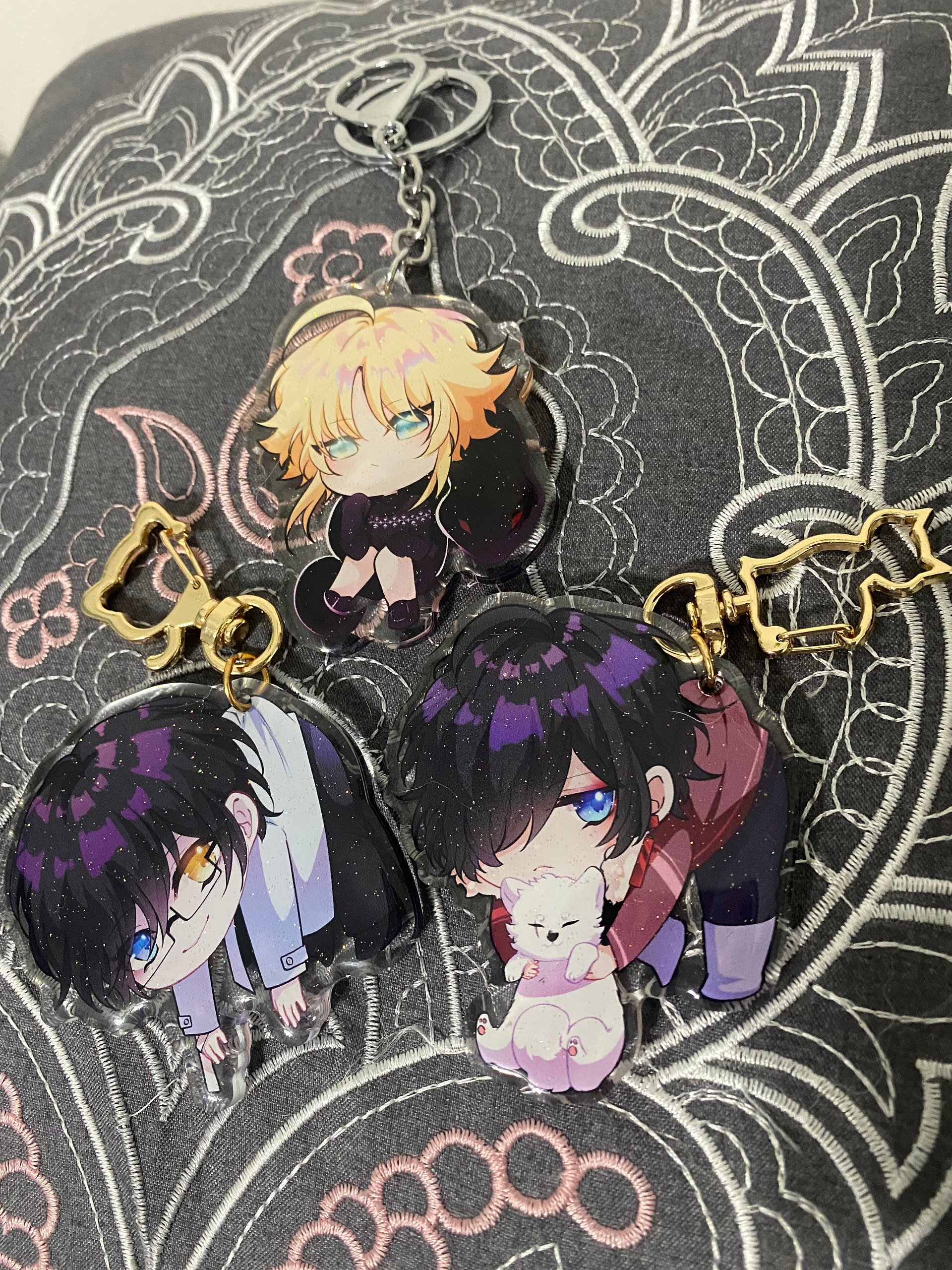 Rebirth Acrylic 2.5" Charms product image (1)