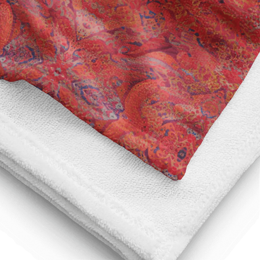 Pink and Blue Towel product image (5)