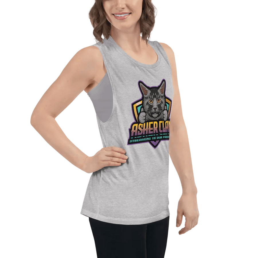 Bella+Canvas Women's Flowy Muscle Tank product image (39)