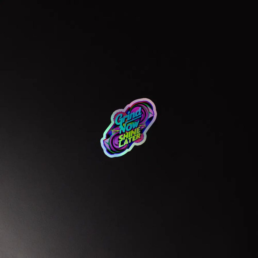 Grind Now Shine Later (UP 001) product image (2)
