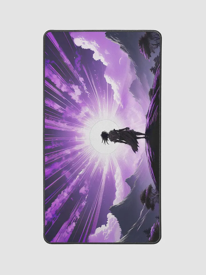 Amethyst Dawn Medium Desk Mat (12 x 22) product image (2)