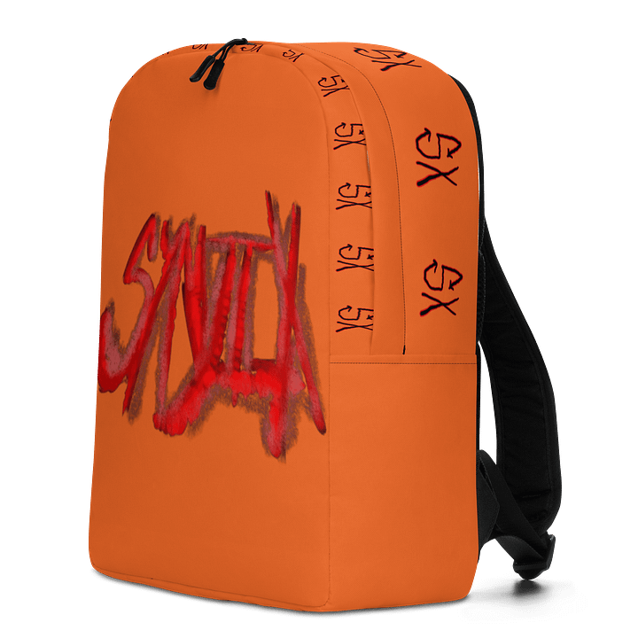 Halloween Blood Trail SynjiX Backpack (Orange) product image (2)