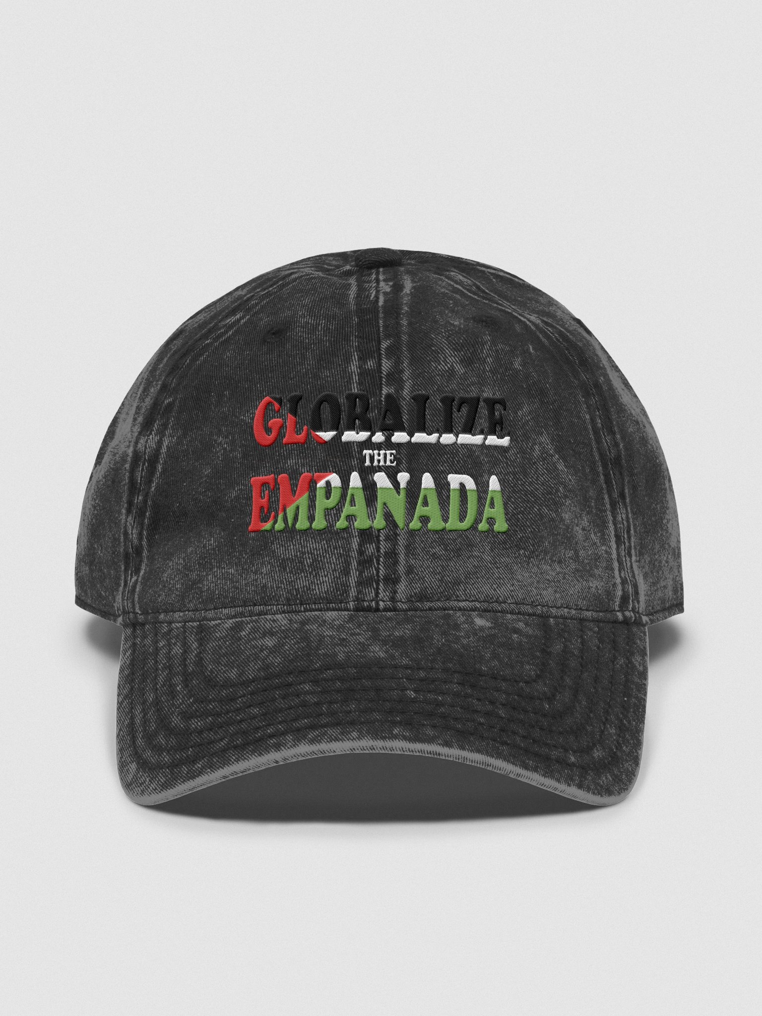 Globalize the Empanada Dad Hat product image (1)