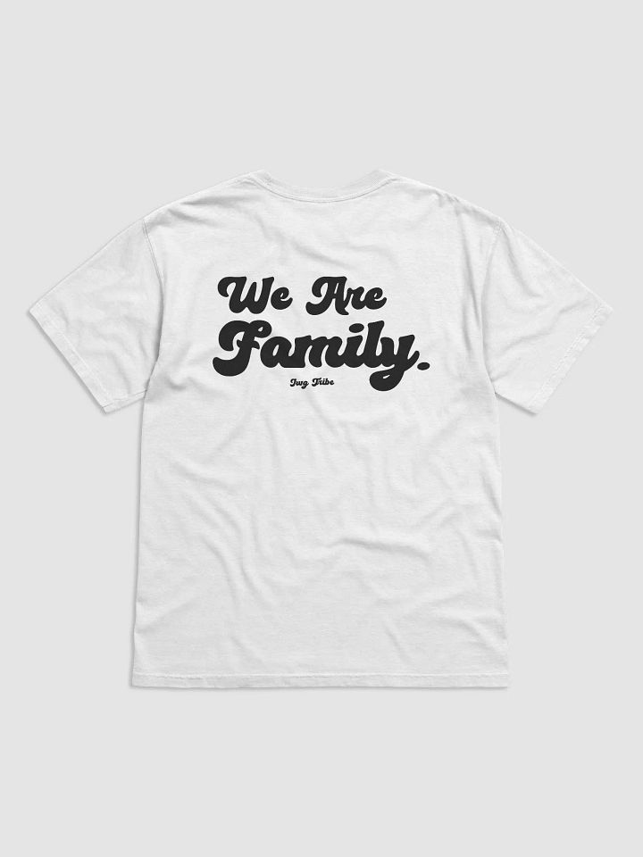 JWG Tribe "We Are Family" T-Shirt (White Edition) product image (2)