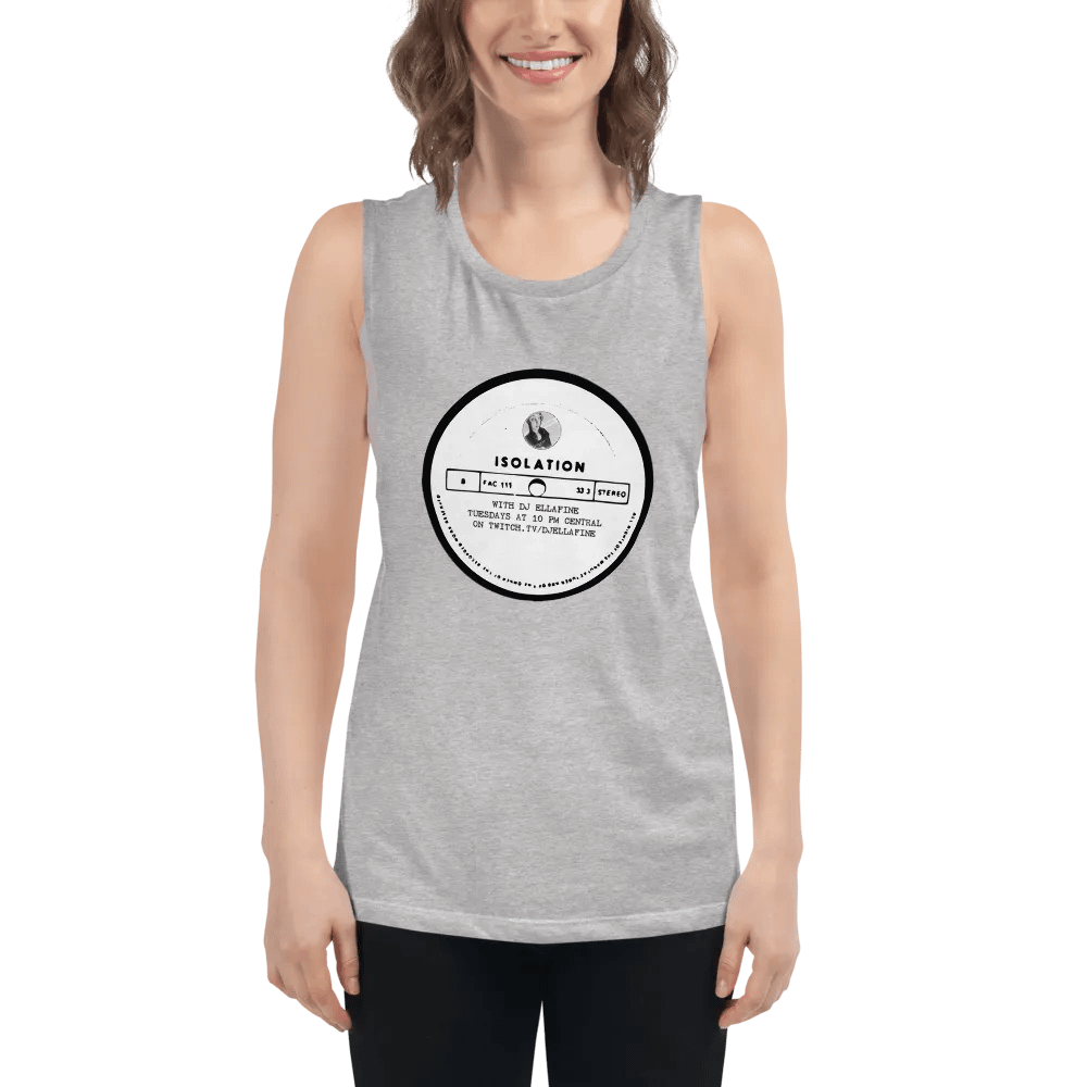 Isolation Logo - Flowy Muscle Tank product image (20)