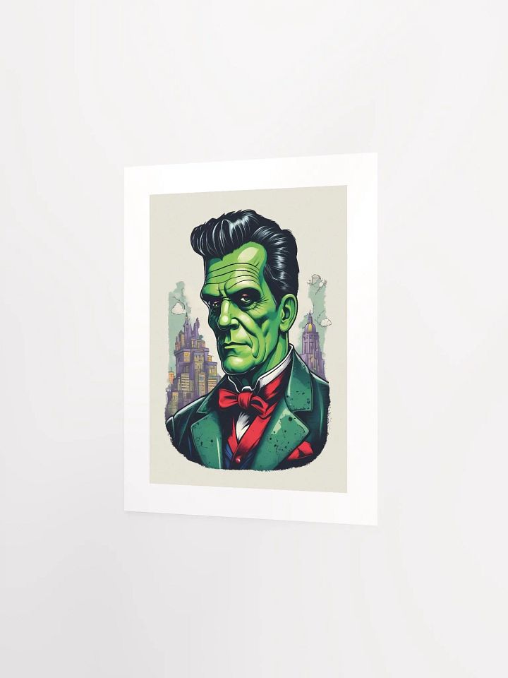 Frank Frankenstein At Your Service - Print product image (2)